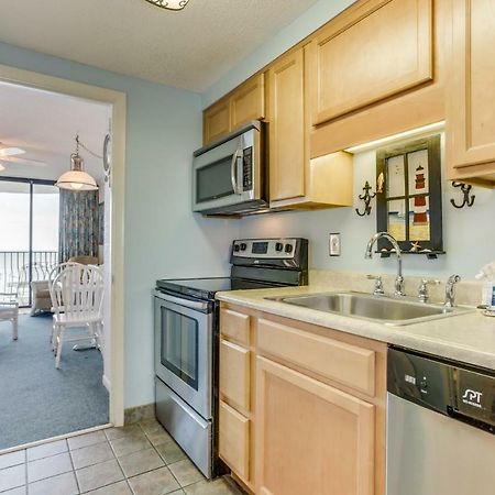 Oceanfront Condo W Balcony Myrtle Beach Ngoại thất bức ảnh