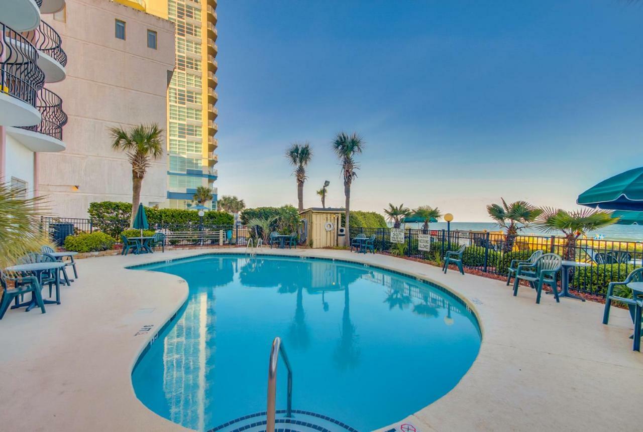 Oceanfront Condo W Balcony Myrtle Beach Ngoại thất bức ảnh