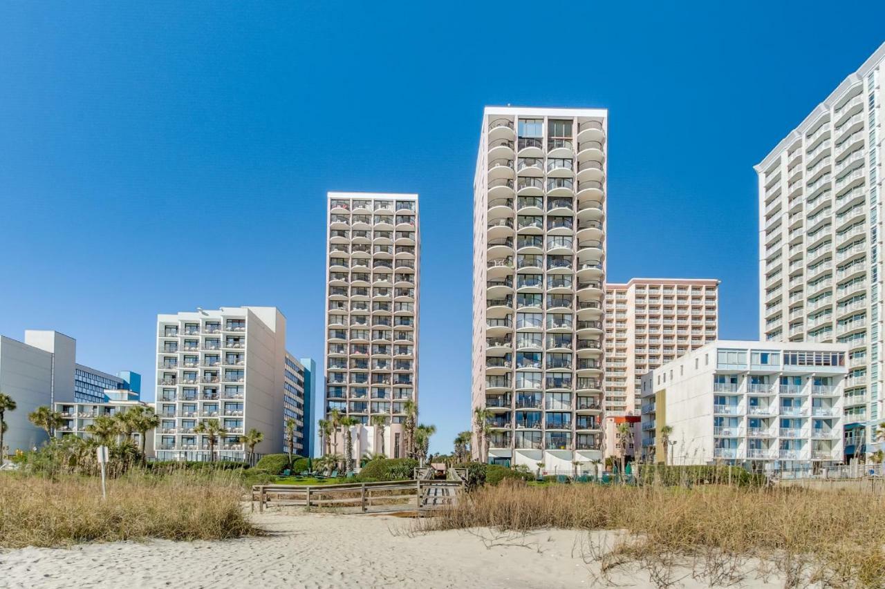 Oceanfront Condo W Balcony Myrtle Beach Ngoại thất bức ảnh