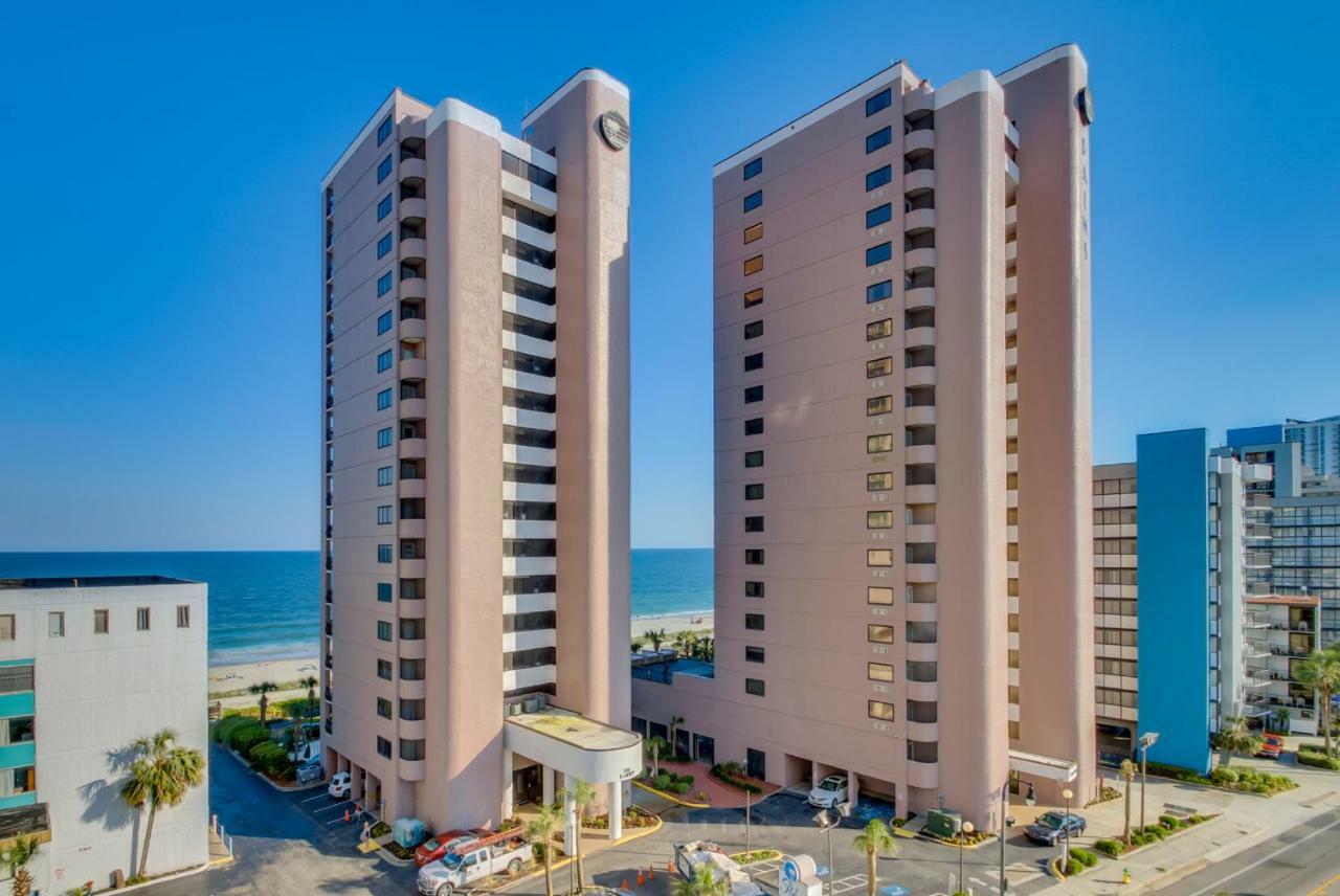 Oceanfront Condo W Balcony Myrtle Beach Ngoại thất bức ảnh