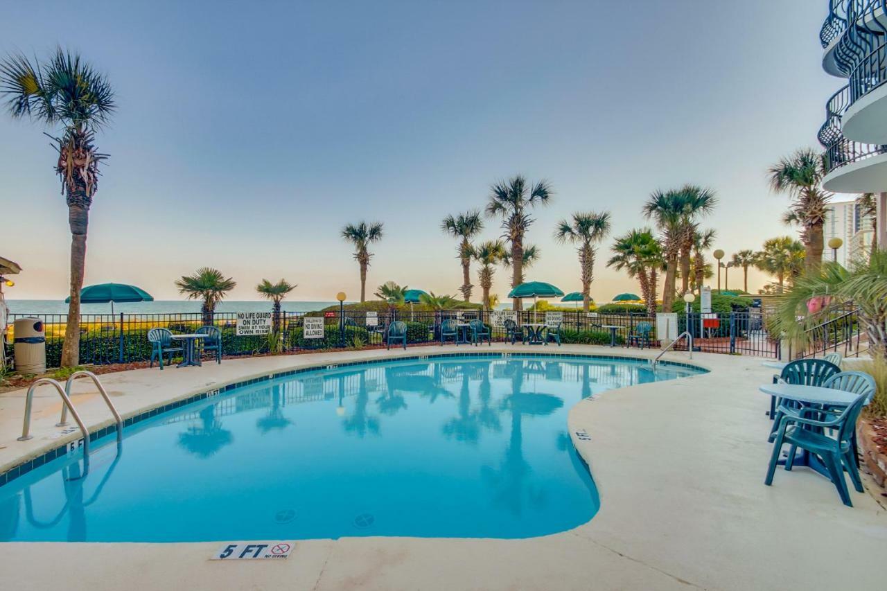 Oceanfront Condo W Balcony Myrtle Beach Ngoại thất bức ảnh