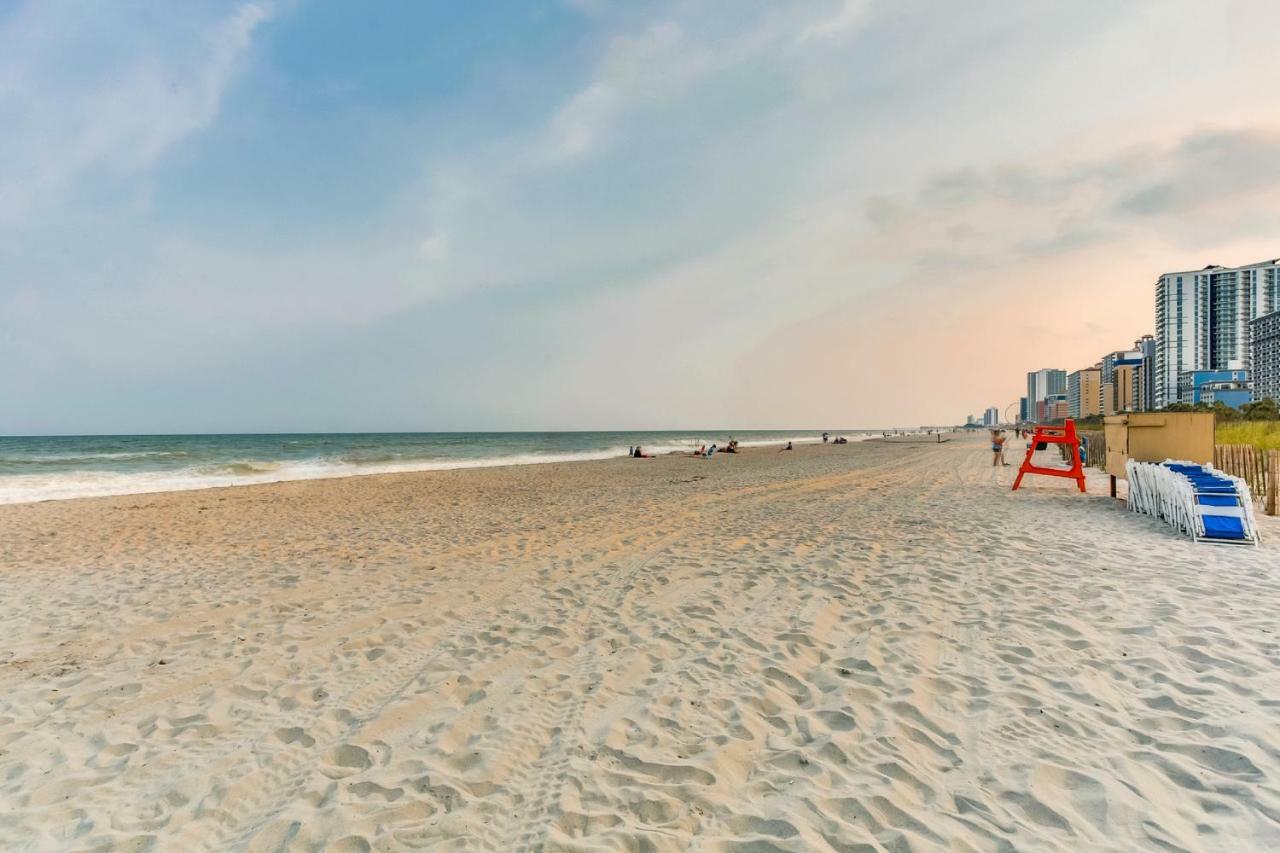 Oceanfront Condo W Balcony Myrtle Beach Ngoại thất bức ảnh