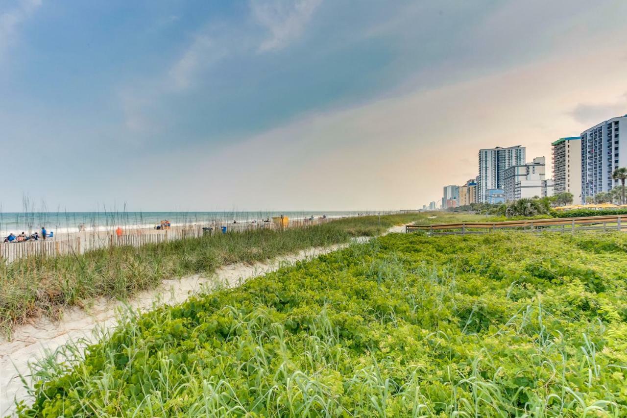 Oceanfront Condo W Balcony Myrtle Beach Ngoại thất bức ảnh