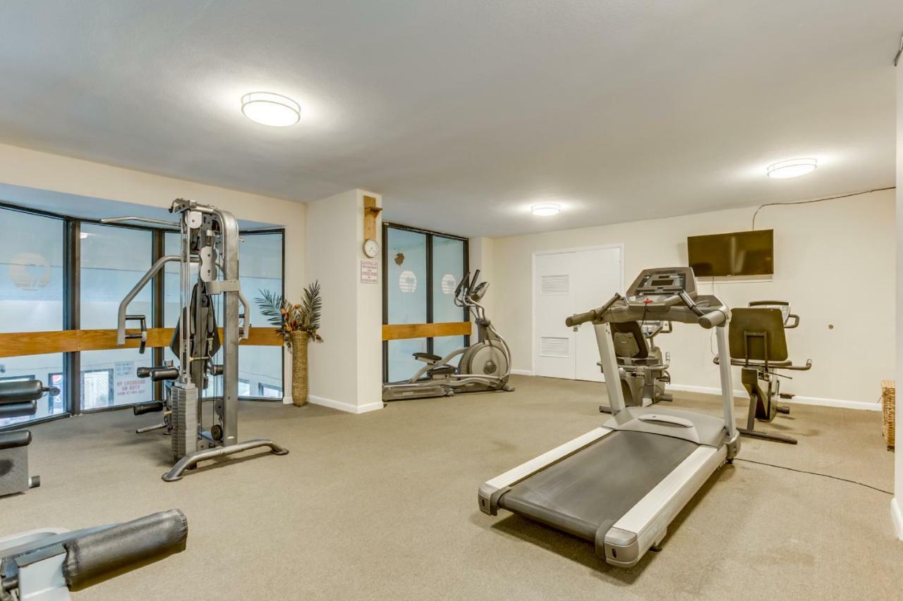 Oceanfront Condo W Balcony Myrtle Beach Ngoại thất bức ảnh