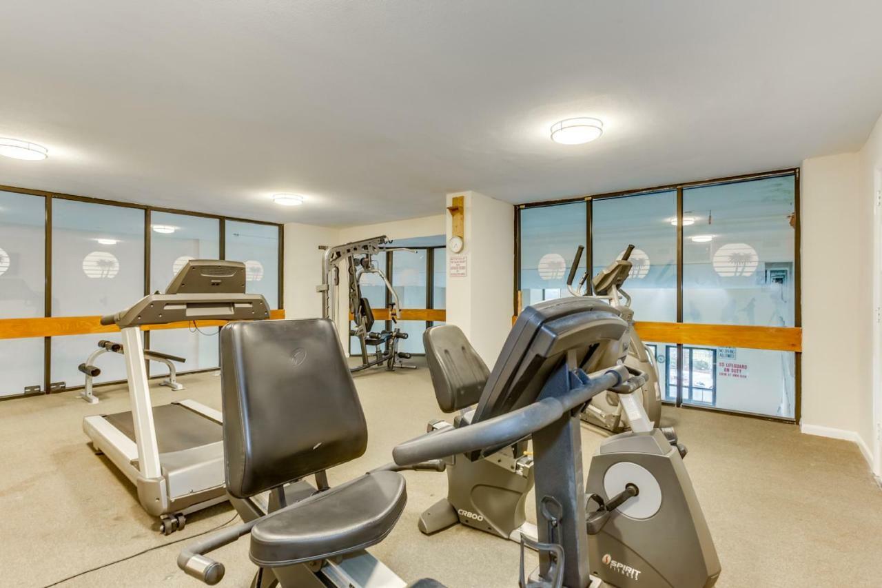 Oceanfront Condo W Balcony Myrtle Beach Ngoại thất bức ảnh