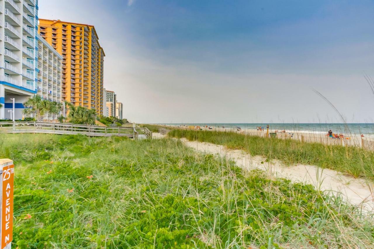 Oceanfront Condo W Balcony Myrtle Beach Ngoại thất bức ảnh