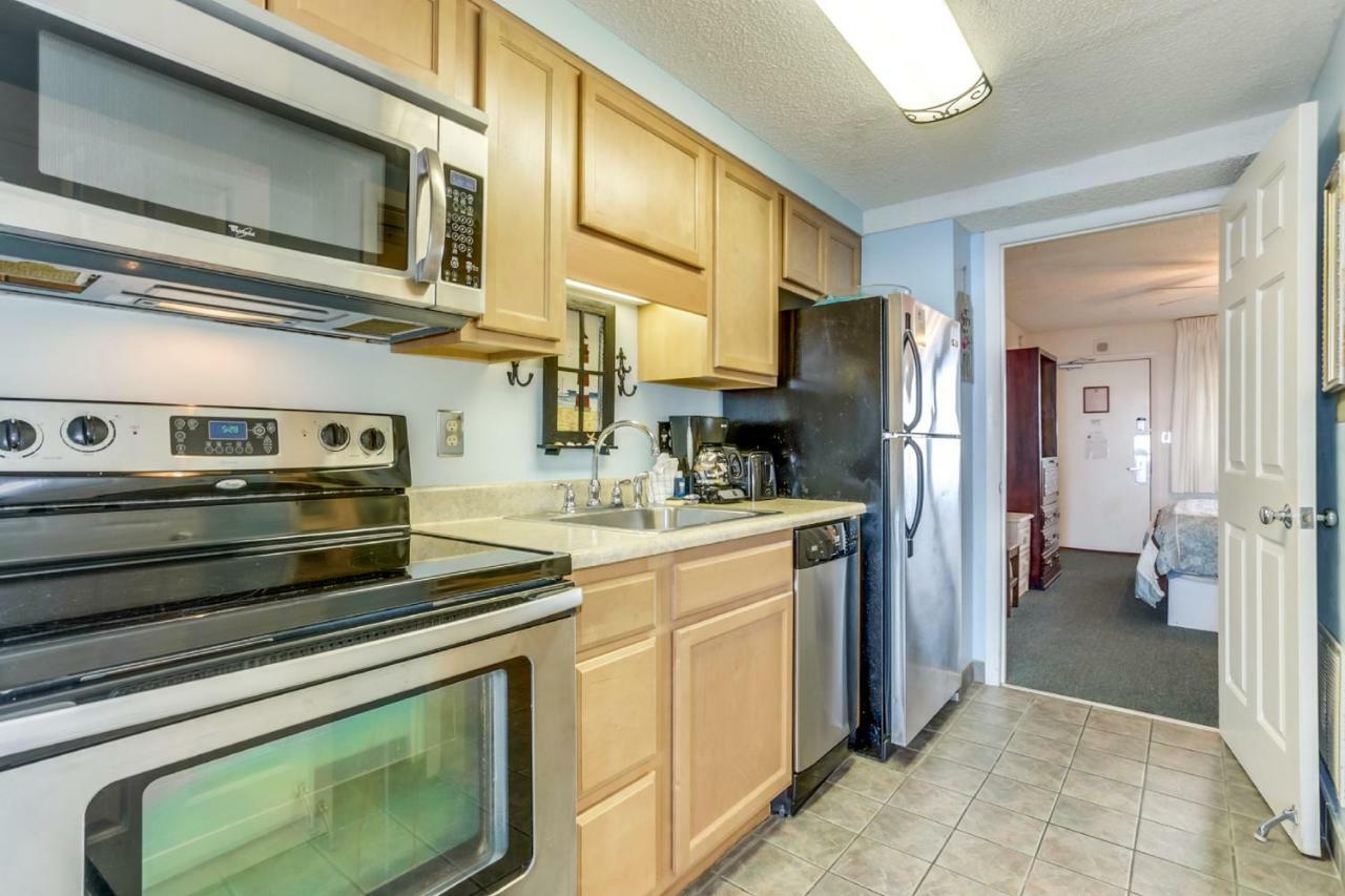 Oceanfront Condo W Balcony Myrtle Beach Ngoại thất bức ảnh