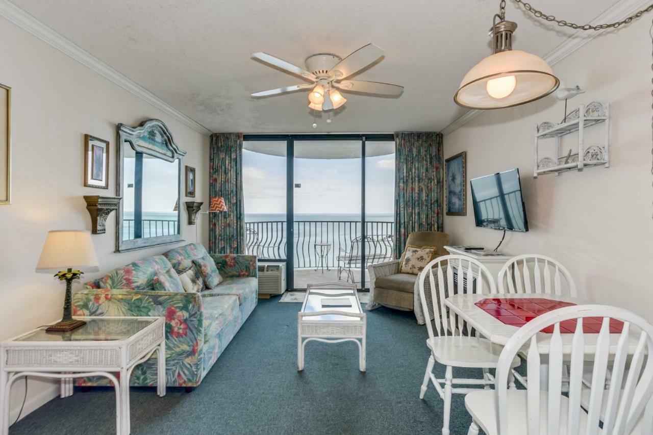 Oceanfront Condo W Balcony Myrtle Beach Ngoại thất bức ảnh