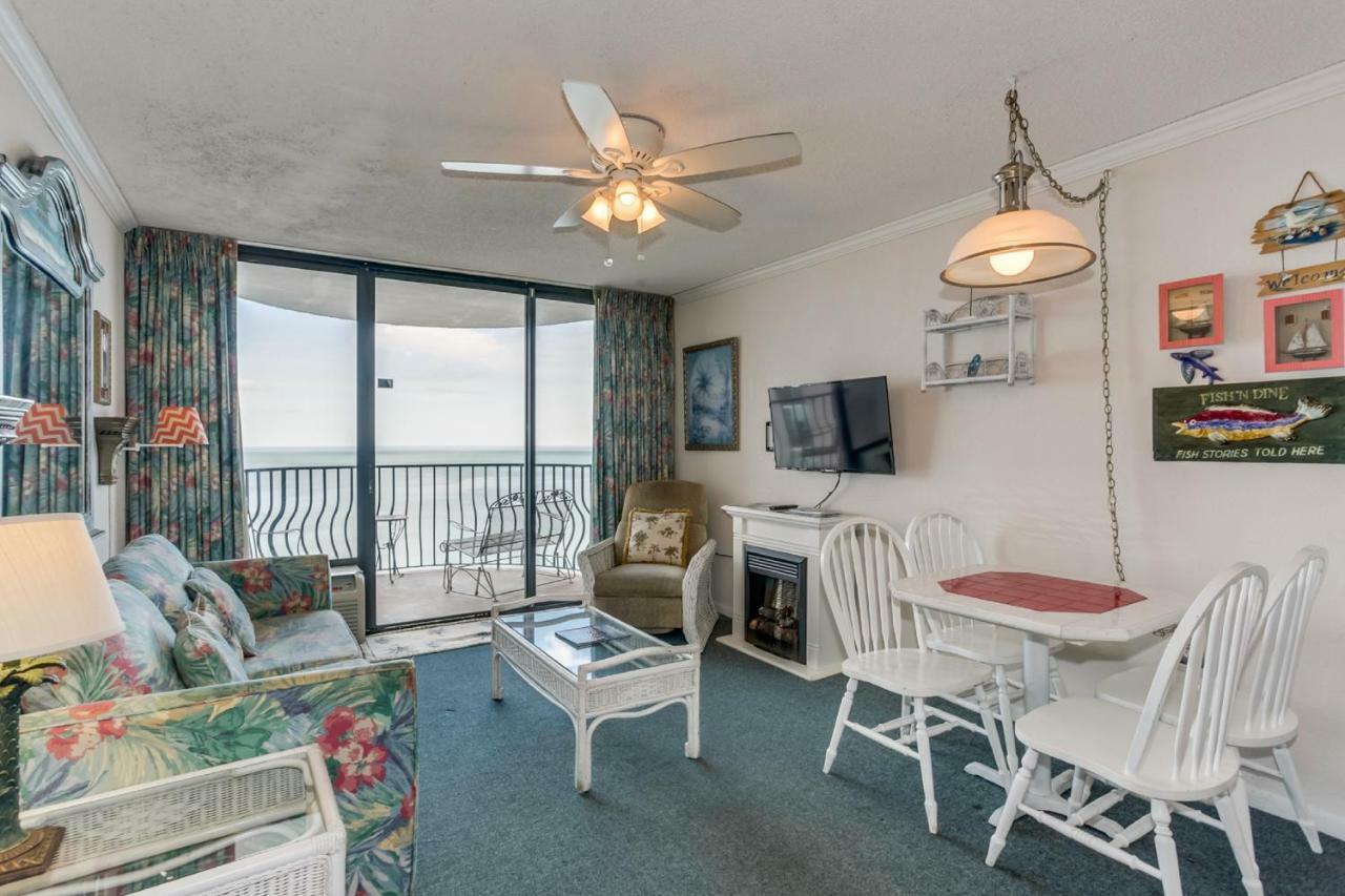 Oceanfront Condo W Balcony Myrtle Beach Ngoại thất bức ảnh