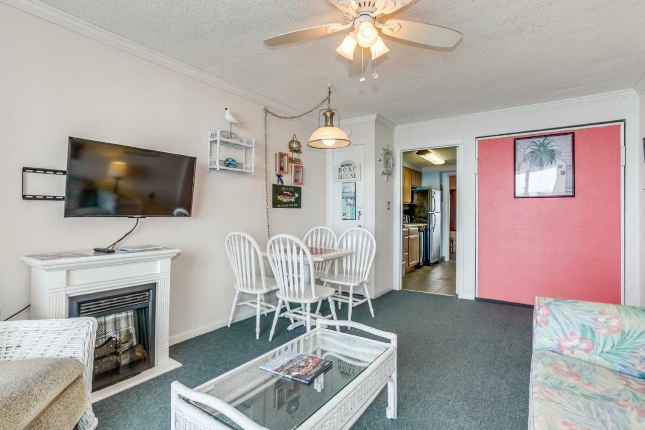 Oceanfront Condo W Balcony Myrtle Beach Ngoại thất bức ảnh