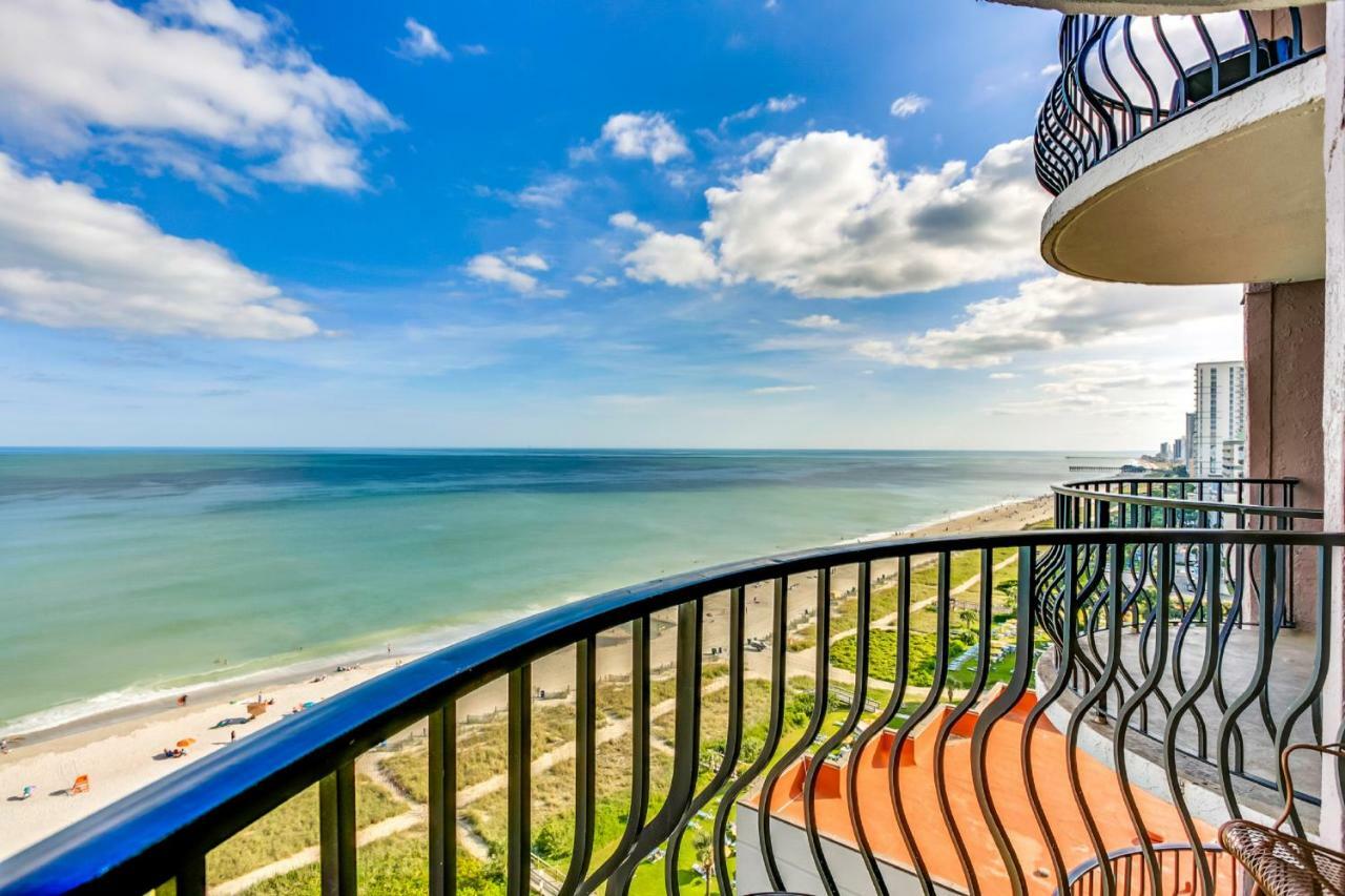 Oceanfront Condo W Balcony Myrtle Beach Ngoại thất bức ảnh