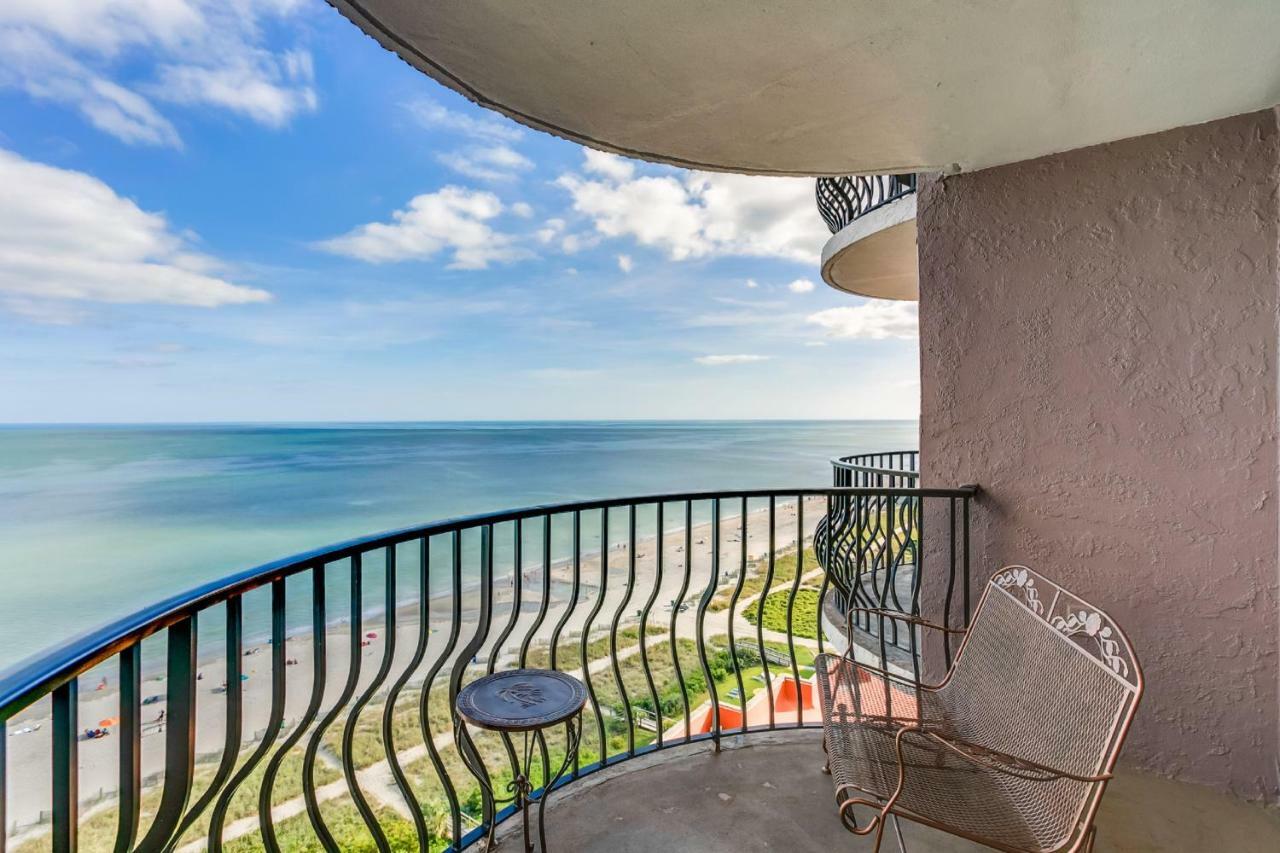 Oceanfront Condo W Balcony Myrtle Beach Ngoại thất bức ảnh