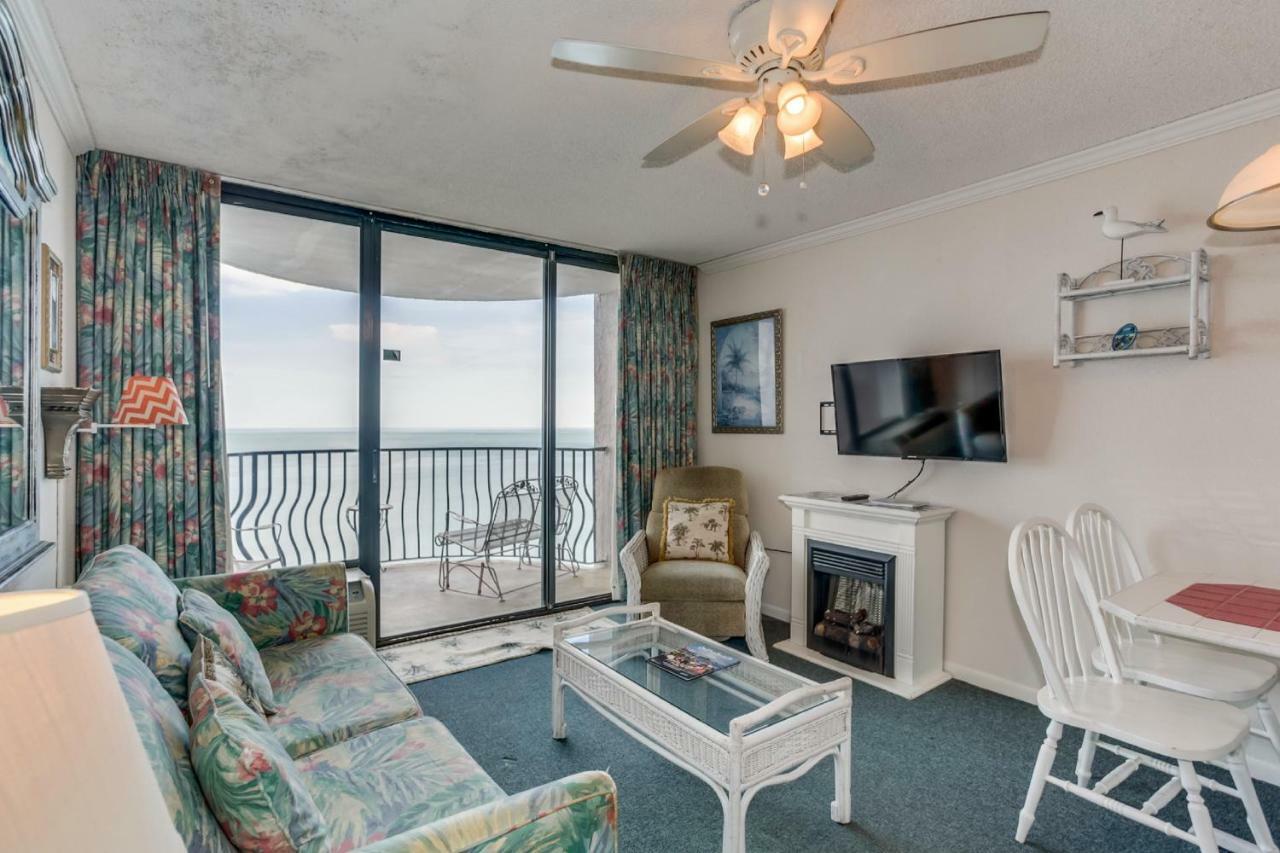 Oceanfront Condo W Balcony Myrtle Beach Ngoại thất bức ảnh