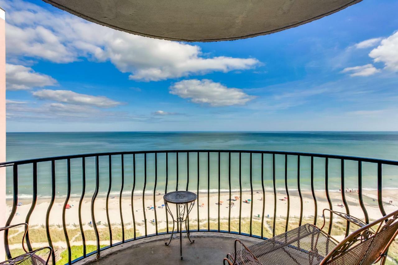 Oceanfront Condo W Balcony Myrtle Beach Ngoại thất bức ảnh