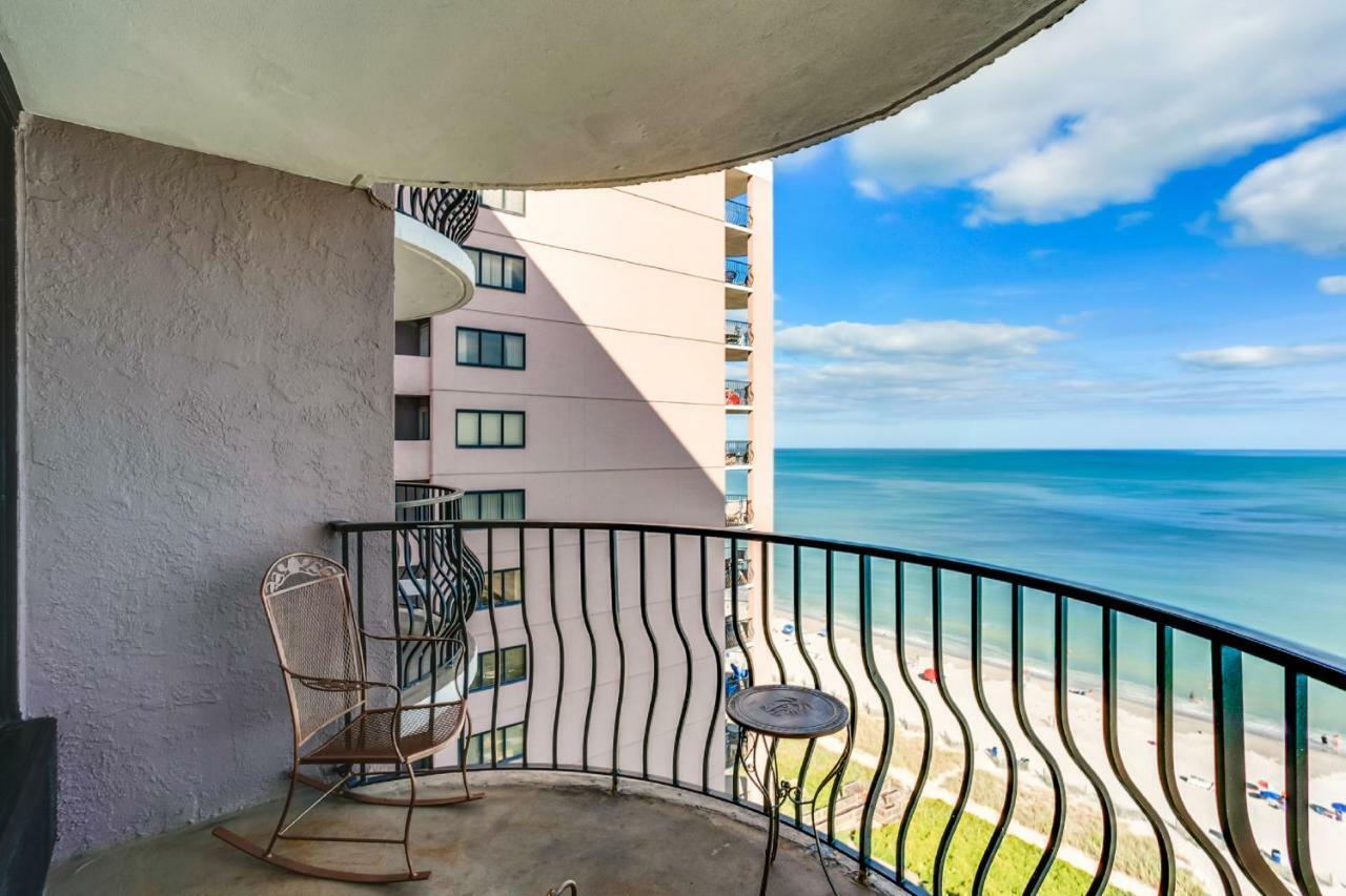 Oceanfront Condo W Balcony Myrtle Beach Ngoại thất bức ảnh