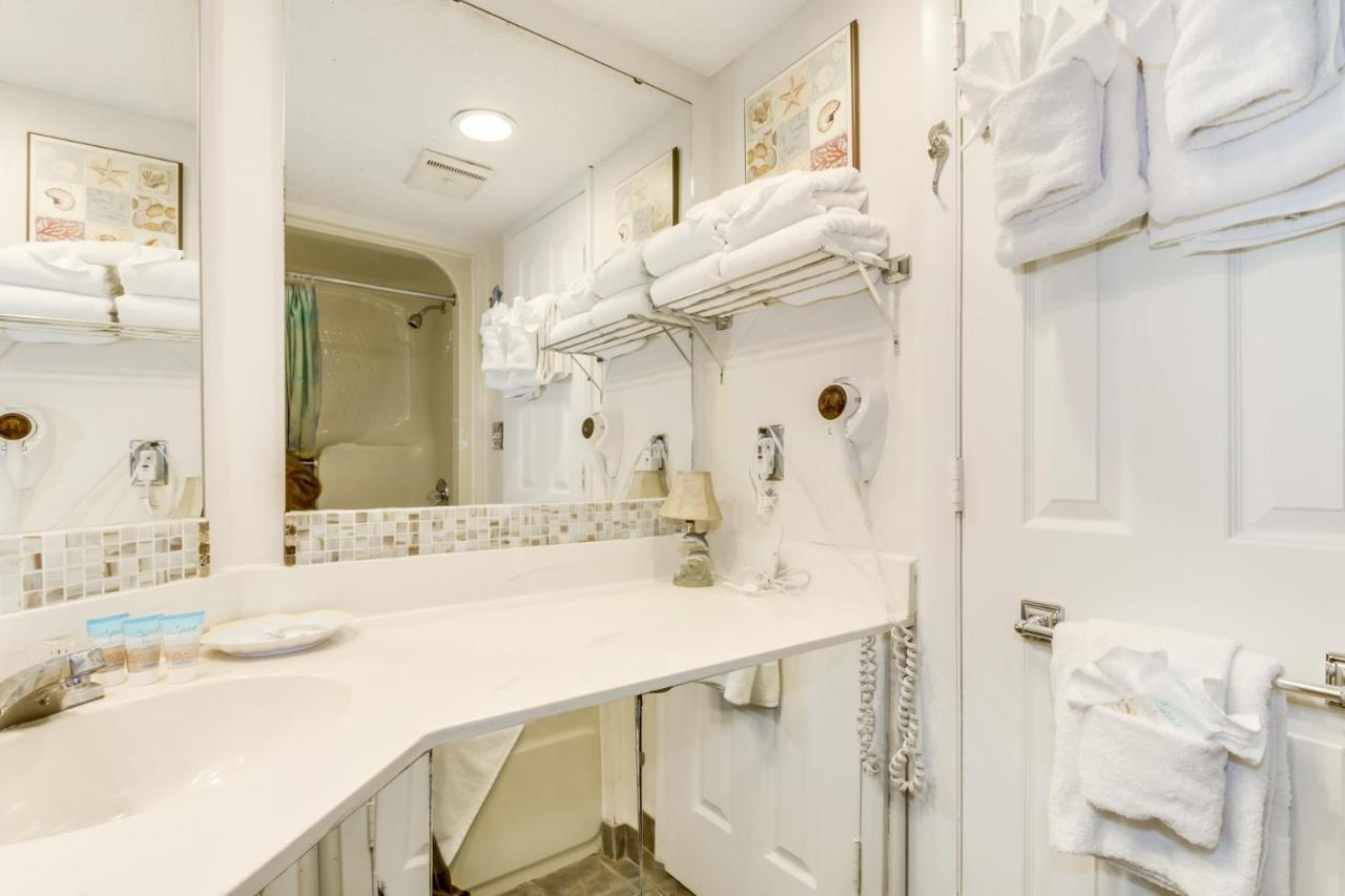 Oceanfront Condo W Balcony Myrtle Beach Ngoại thất bức ảnh