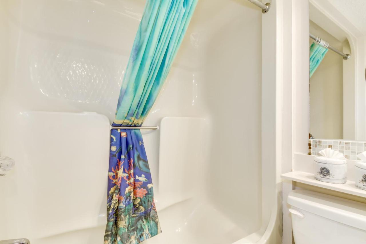 Oceanfront Condo W Balcony Myrtle Beach Ngoại thất bức ảnh